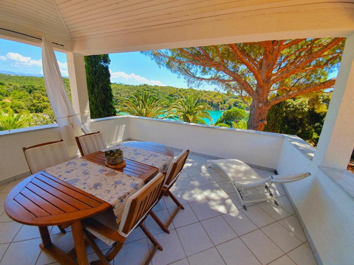Villa Lucija Rab Town Exteriér fotografie