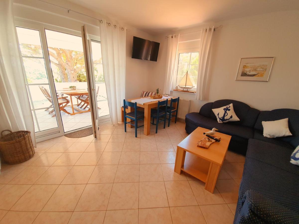 Villa Lucija Rab Town Exteriér fotografie