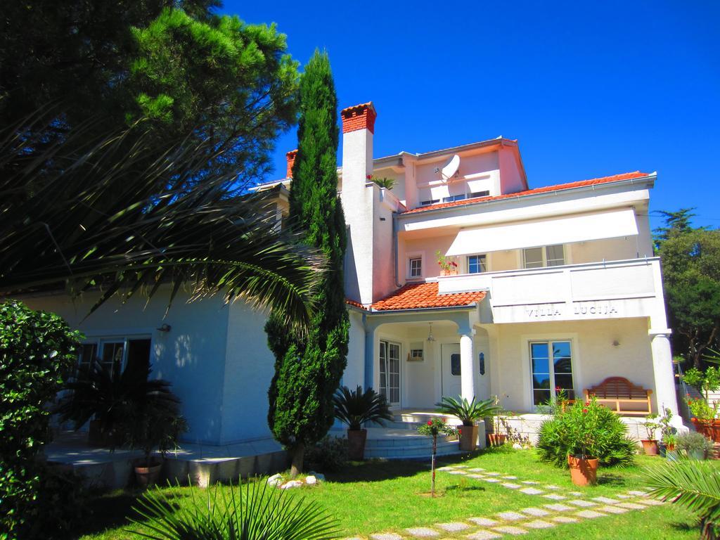 Villa Lucija Rab Town Exteriér fotografie