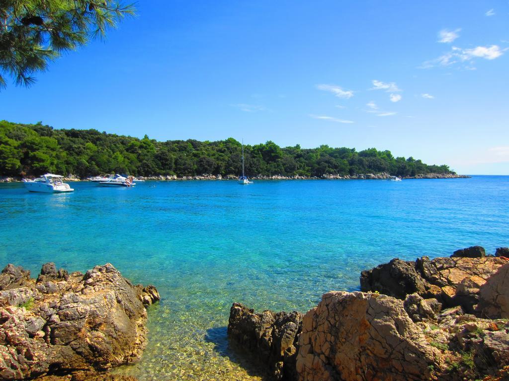 Villa Lucija Rab Town Exteriér fotografie